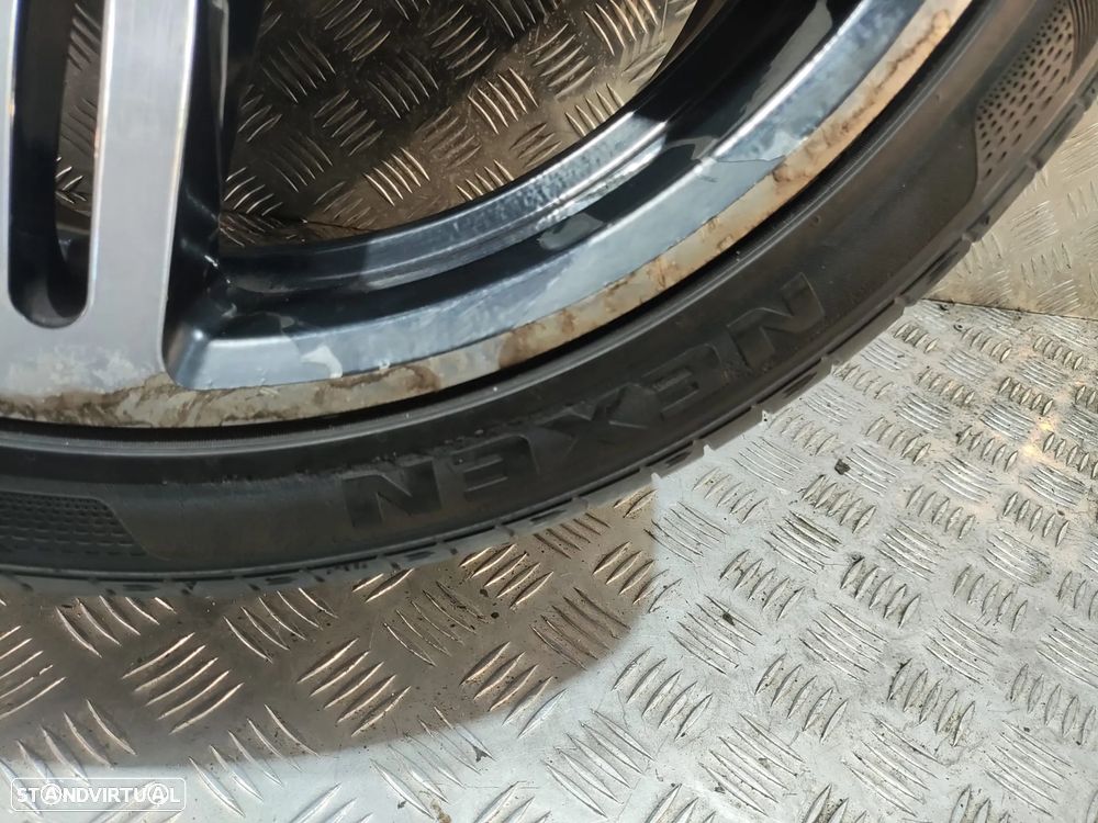 Jante 19 M6 Não Original BMW Serie 6 E63 E64 9,5J ET17 5x120 - 8