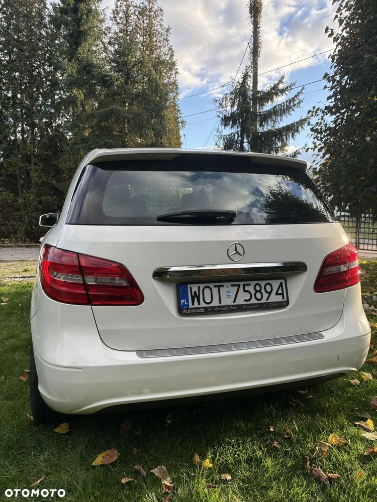 Mercedes-Benz Klasa B 180 CDI - 10