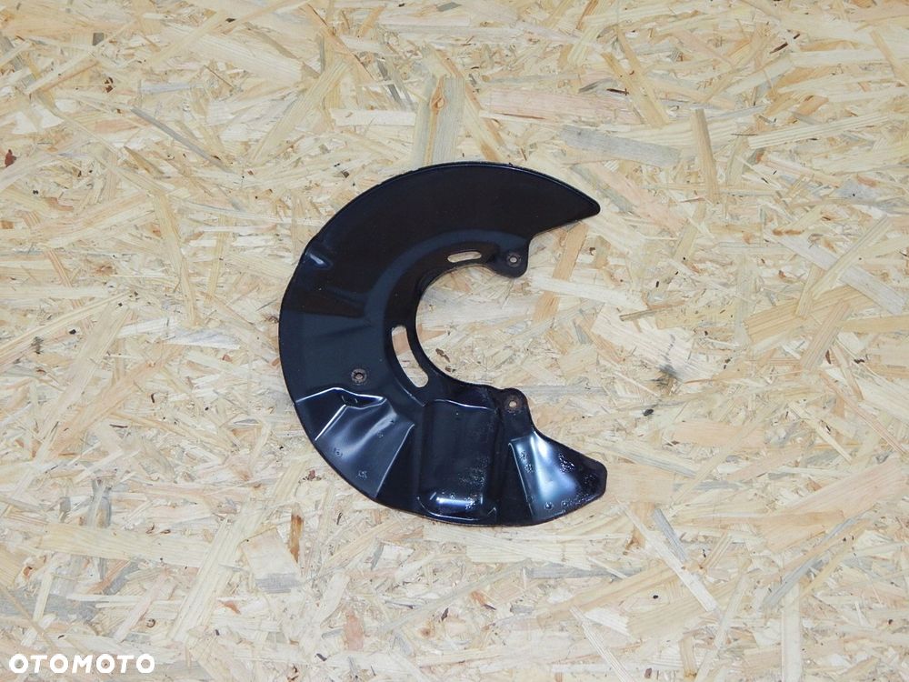 vw t5 osłona tarczy hamulcowej prawa przód - 2