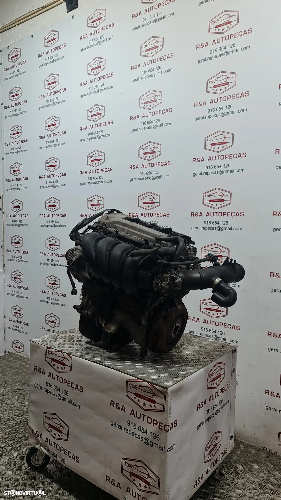 Motor Completo Toyota MR2 1.8 VVT-i Ref 1ZZ - 3