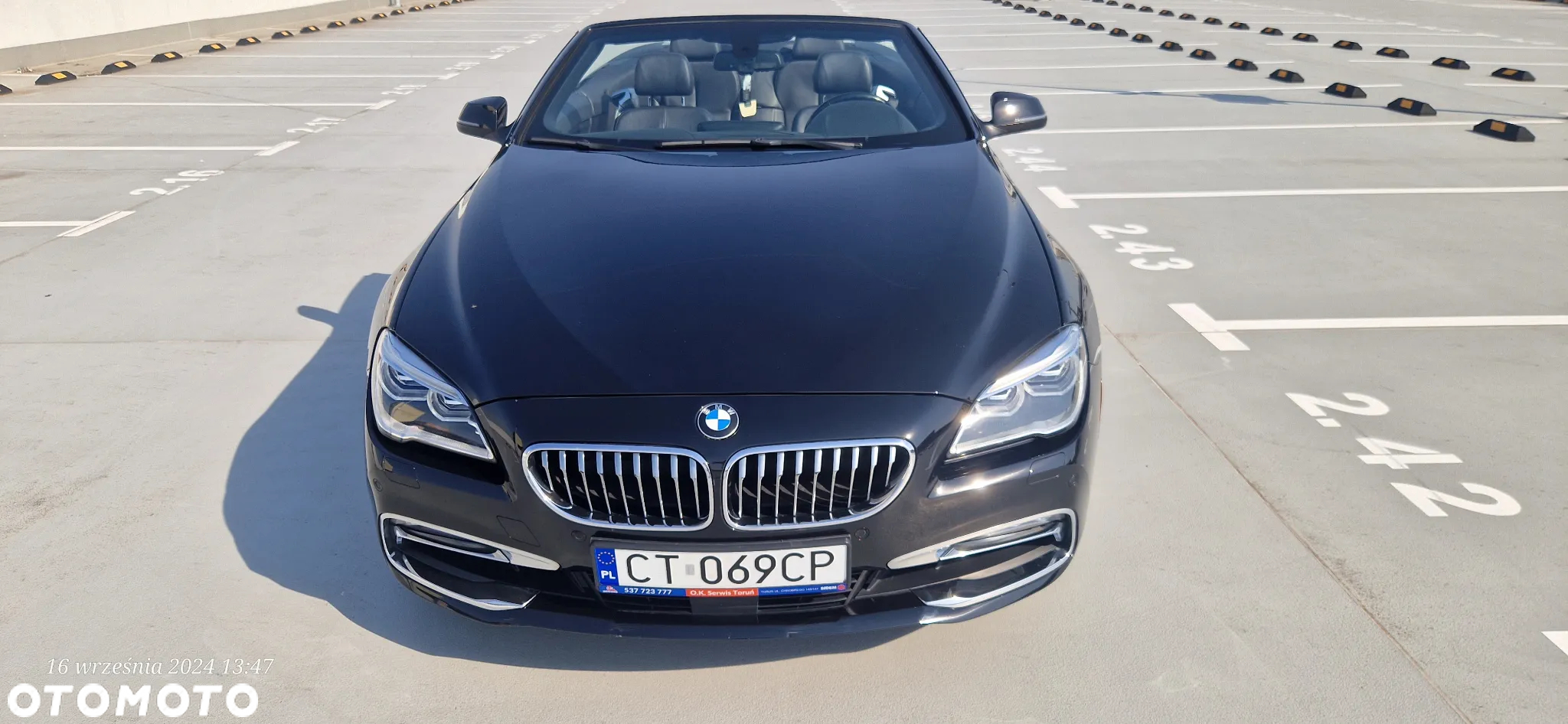 BMW Seria 6 640i Cabrio - 6