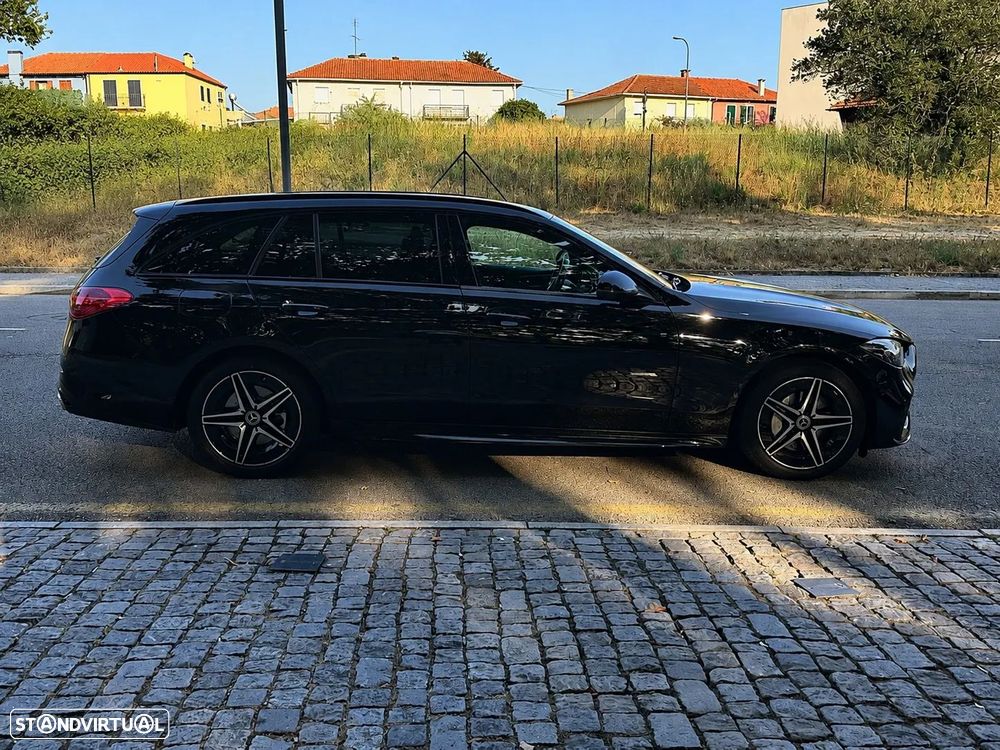 Mercedes-Benz C 300 de T 9G-TRONIC AMG Line - 4