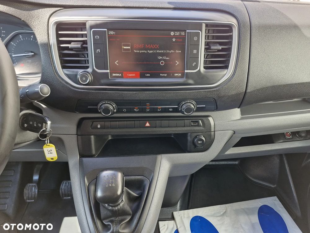 Peugeot EXPERT XL LONG, BRYGADÓWKA, 6 miejsc, DOKA, kamera cofania, tempomat, klima - 19