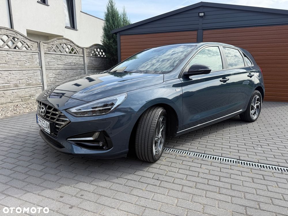 Hyundai i30 1.5 T-GDI 48V-Hybrid EDITION 30+ - 9