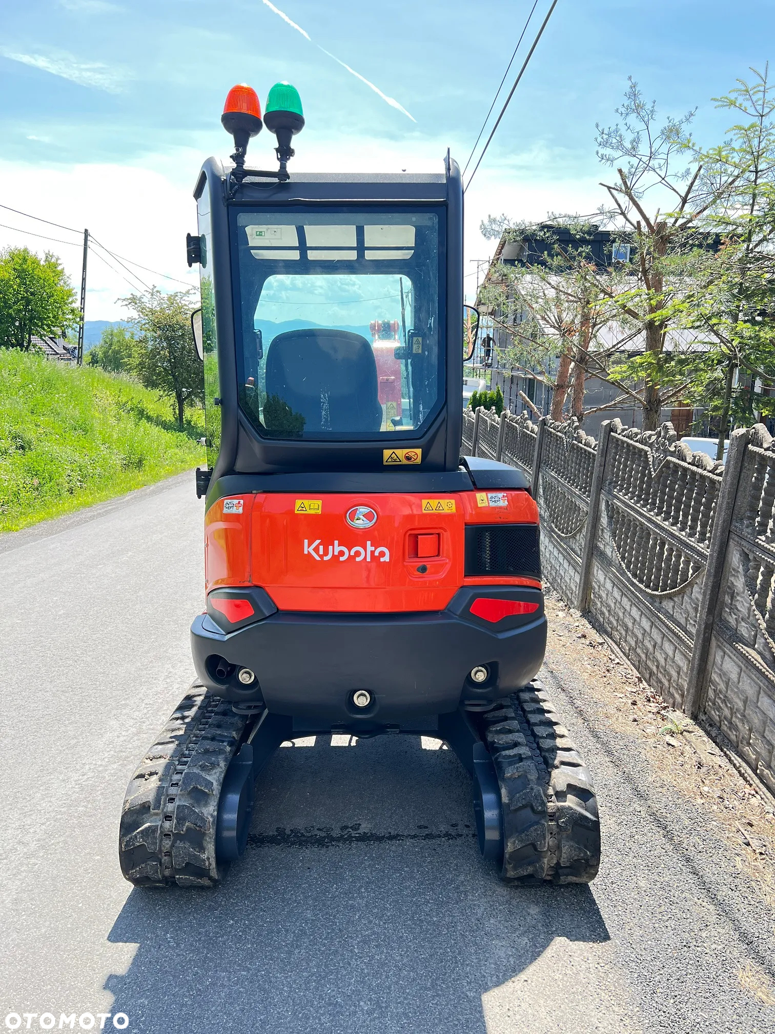 Kubota U27-4 * Mini Koparka Kubota U27 * 3 Tony * Zerowy Obrys * Stan IDEALNY * - 10