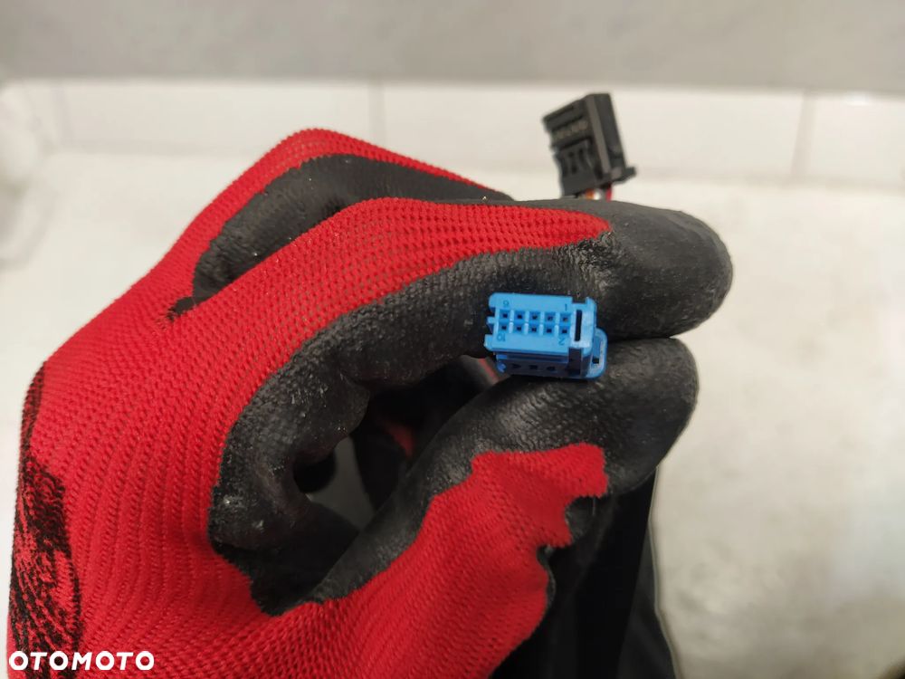 BMW 5 G60 G61 LUSTERKO ZEWNĘTRZNE LEWE ASFERYCZNE ASYSTENT 9+6 PIN KOMPLETNE UK ORYGINAŁ - 14