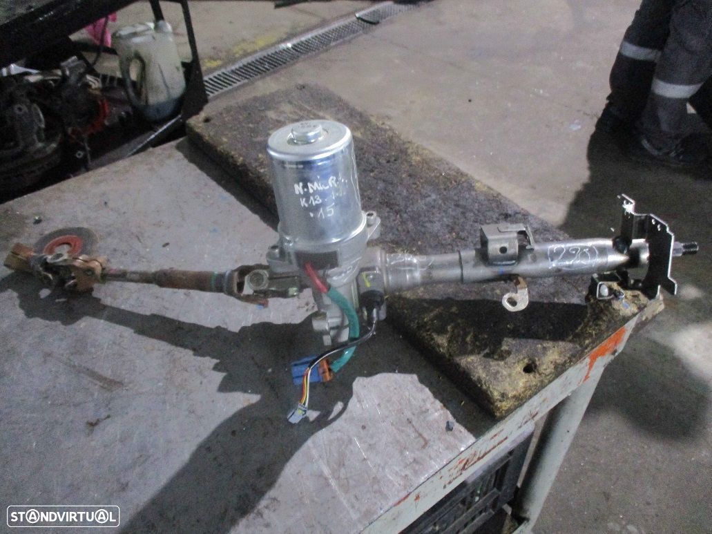Coluna Direção/Motor Direção 8200589332 NISSAN MICRA K13 2015 - 1