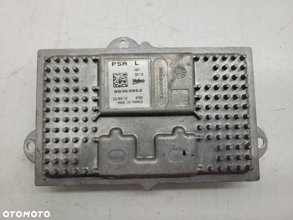 PRZETWORNICA MODUŁ LAMPY L90005488 PEUGEOT CITROEN FORD EUROPA - 1