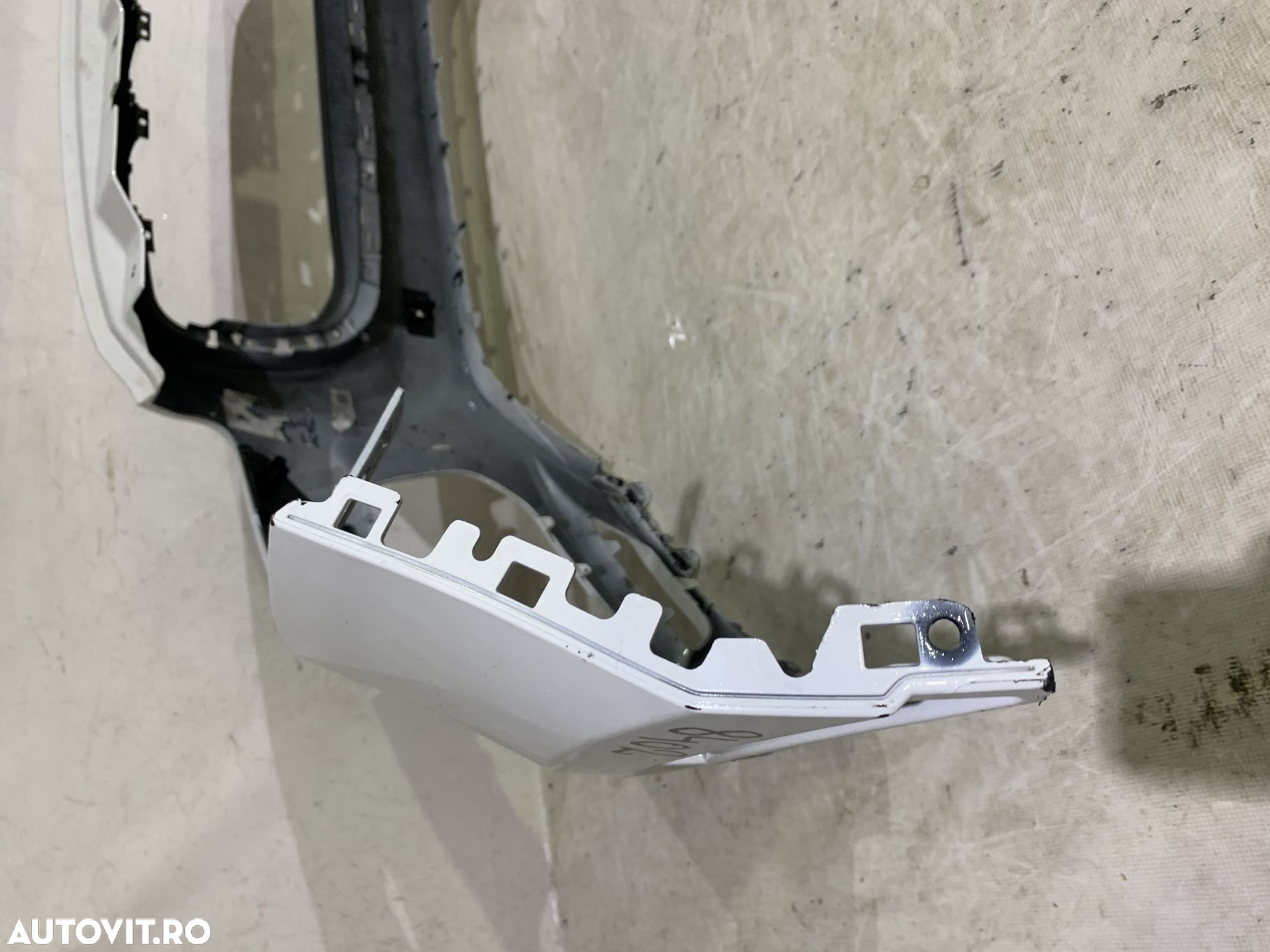 Bara fata Jaguar E-Pace, 2017, 2018, 2019, 2020, 2021, 2022, 2023, cod origine OE J9C3-17F003-AA, cu gauri pentru senzori de parcare (4). - 9