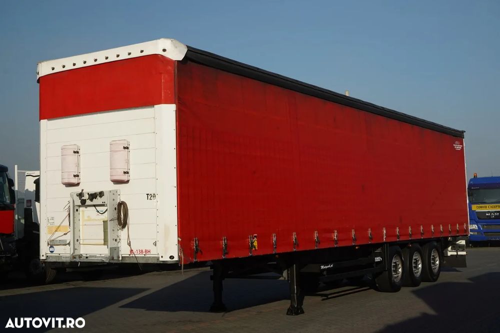 Schmitz Cargobull / CORTINĂ / STANDARD / PRELATĂ ARMATĂ / IMPORTAT - 1