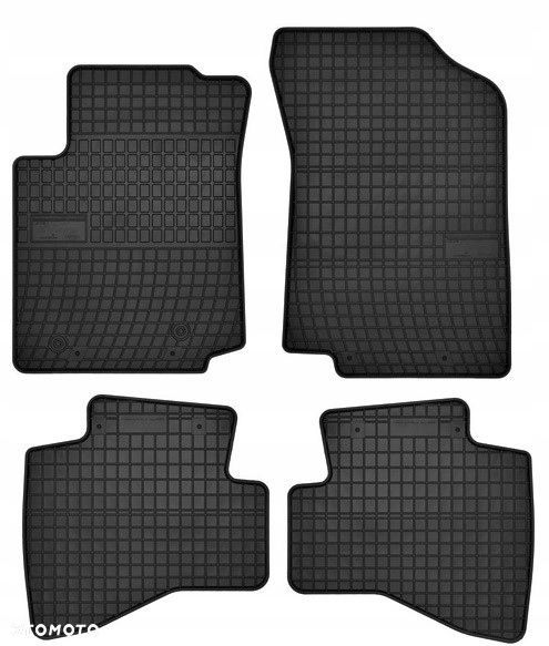 TOYOTA Aygo 2014-2021 dywaniki gumowe FROGUM - 1