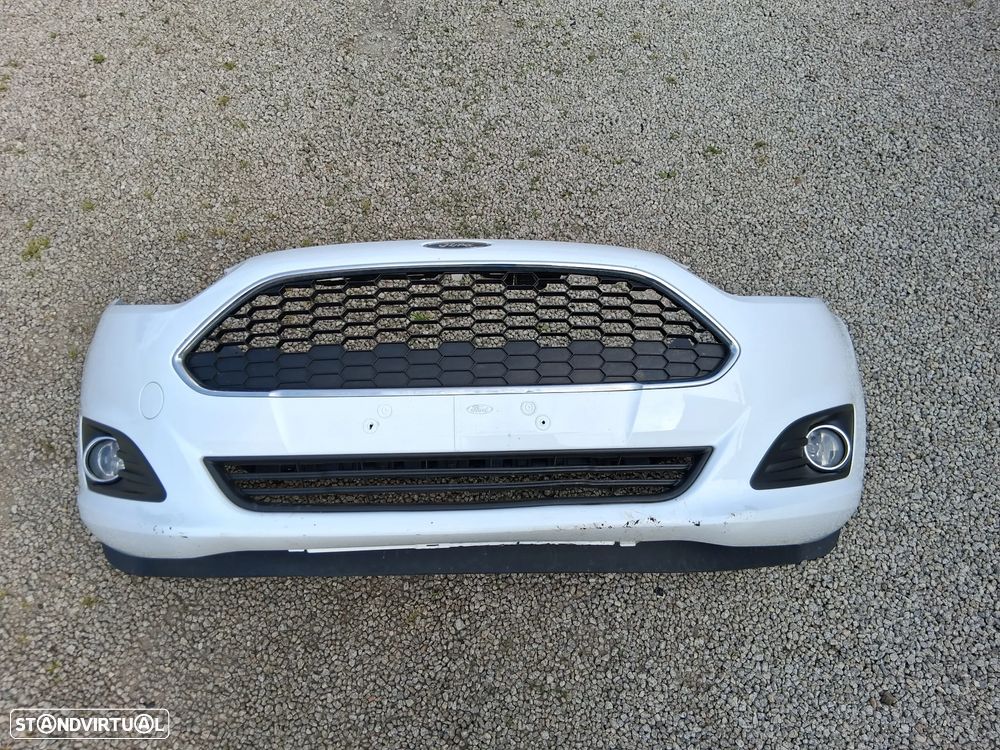 Para-choques Ford Fiesta ano 2014 original,  completo - 2