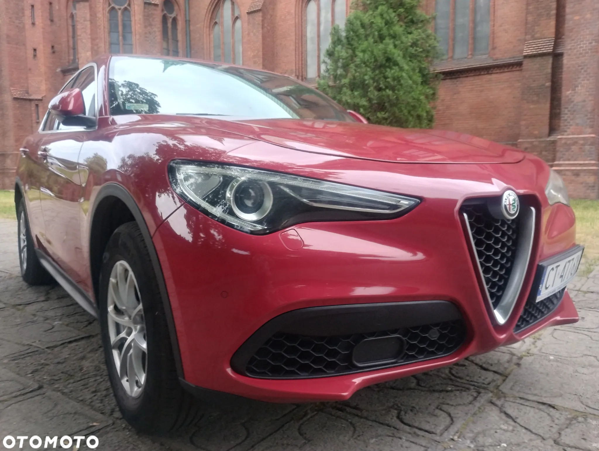 Alfa Romeo Stelvio 2.0 Turbo Sprint Q4 - 32