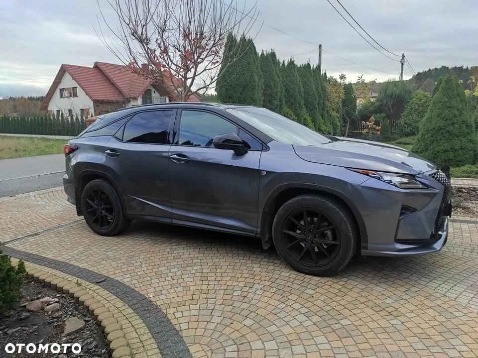 Lexus RX 450h (hybrid) F Sport - 4
