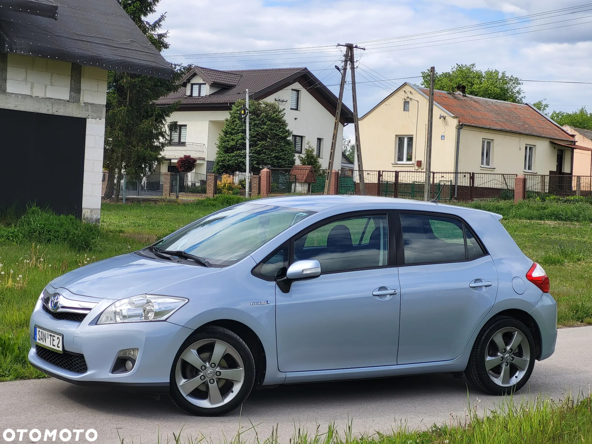 Toyota Auris 1.8 HSD Prestige NAVI - 9