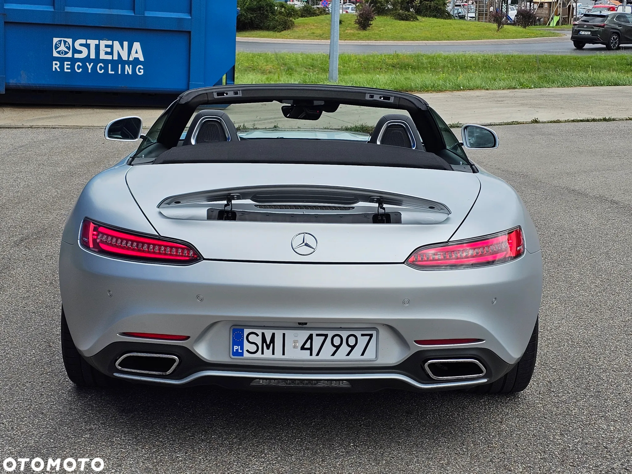 Mercedes-Benz AMG GT C Roadster Speedshift 7G-DCT - 5
