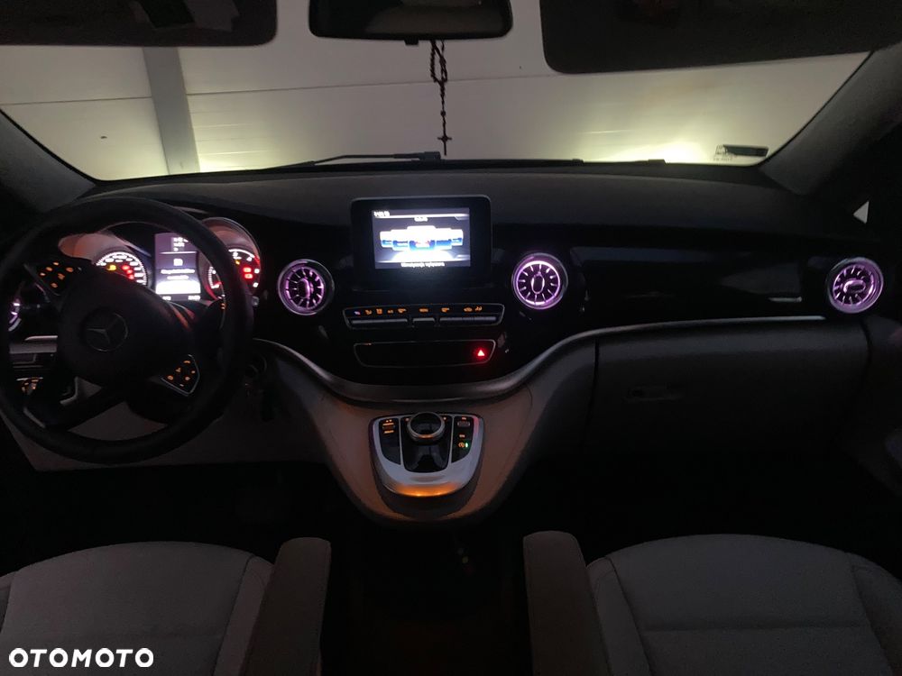 Mercedes-Benz Klasa V 250 (BlueTEC) d 7G-Tronic (d³ugi) - 27