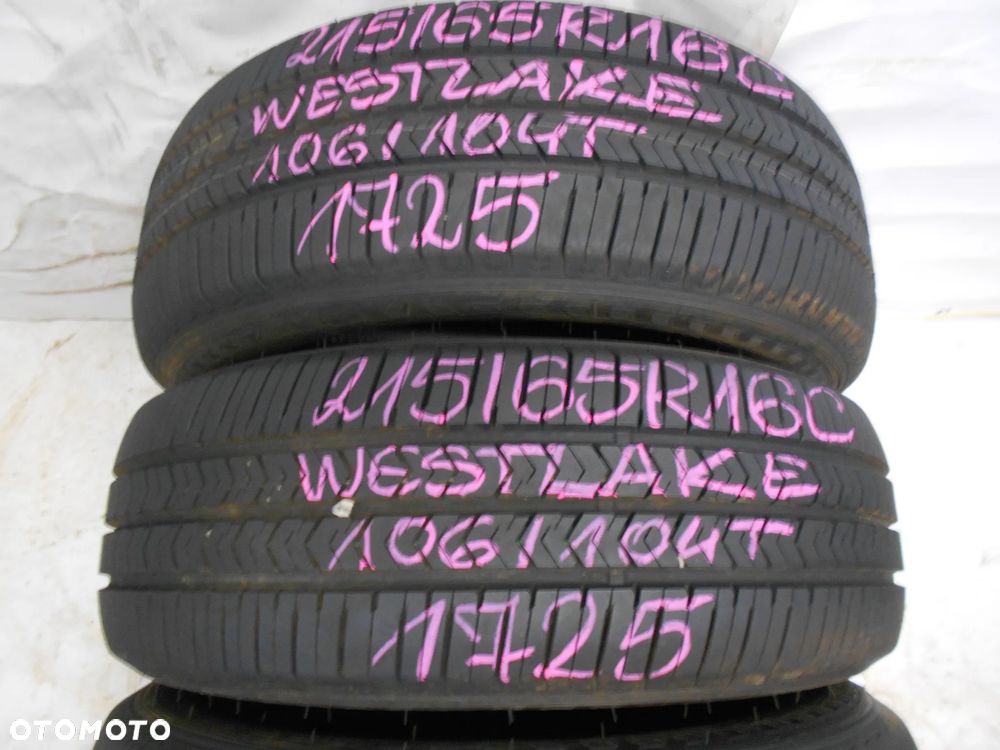 OPONY 215/65R16C WESTLAKE LOADFORCE 326+ DOT 1725 9.5MM - 2