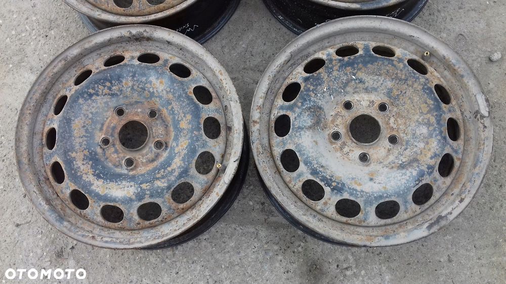 felgi stalowe vw skoda audi seat 5x112 6,5jx16'' et50 - 2