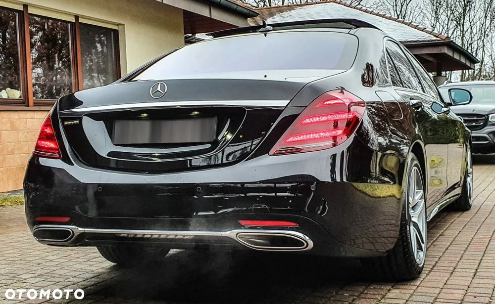 Mercedes-Benz Klasa S 450 4-Matic AMG Line 9G-TRONIC - 7