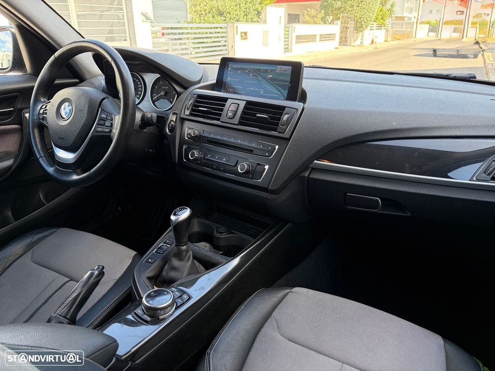 BMW 116 d EDynamics Line Urban - 7