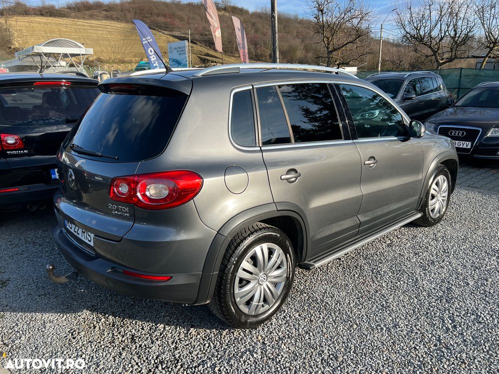 Volkswagen Tiguan 2.0 TDI DPF 4Motion Automatik Sport & Style - 4
