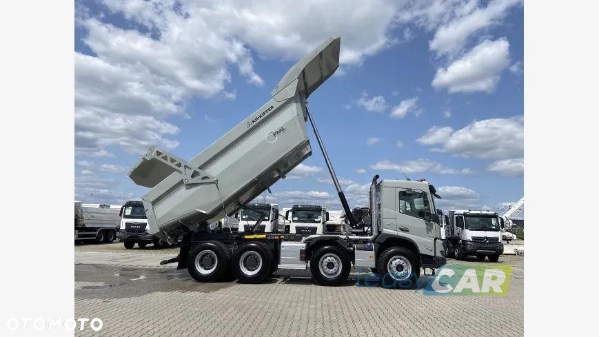 Volvo FMX 8x4 500 KM kopalniana wywrotka tylnozsypowa W1RB25 23 m3 - 2