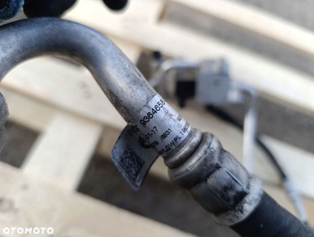 BMW F30 330E PRZEWÓD KLIMATYZACJI 9368333 9364662 - 3