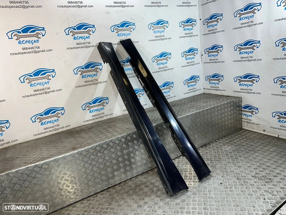 .Embaladeiras Saias Laterais Originais BMW Serie 1 E87 5 Portas 7147401 7147400 - 2