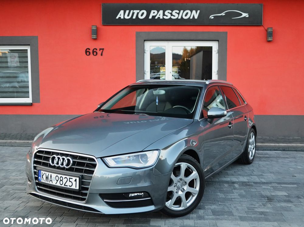 Audi A3 Sportback 2.0 TDI Ambiente - 1
