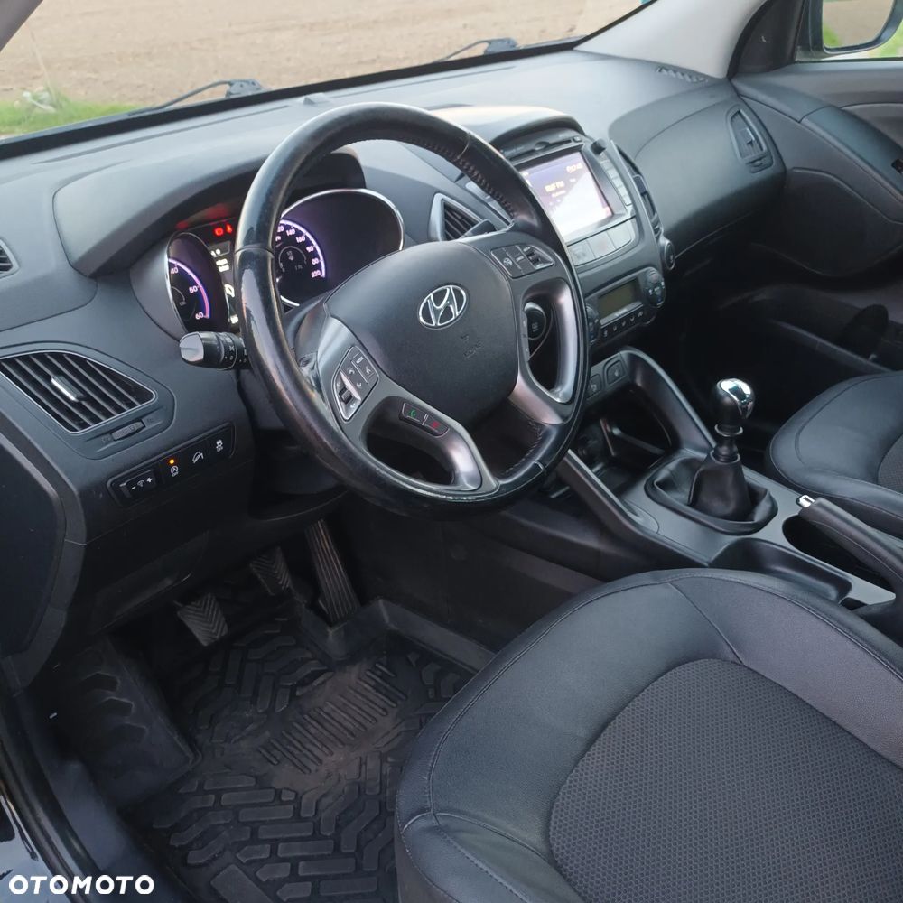 Hyundai ix35 1.7 CRDi 2WD blue Trend - 11