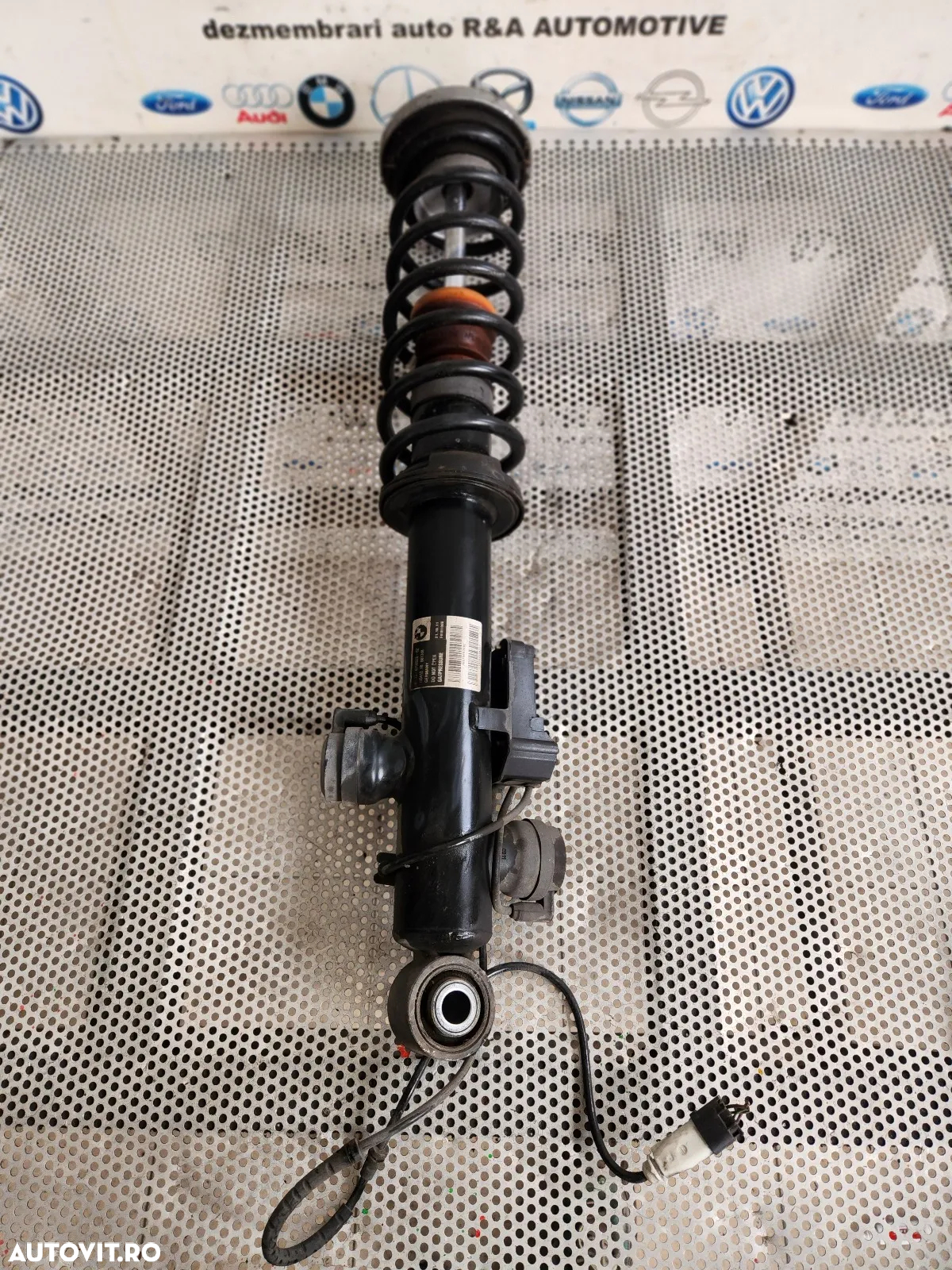 Telescop Amortizor Electric Dreapta Spate EDC VDC Bmw Seria 7 F01 F02 F03 F04 Original 60.000 Km Co - 4