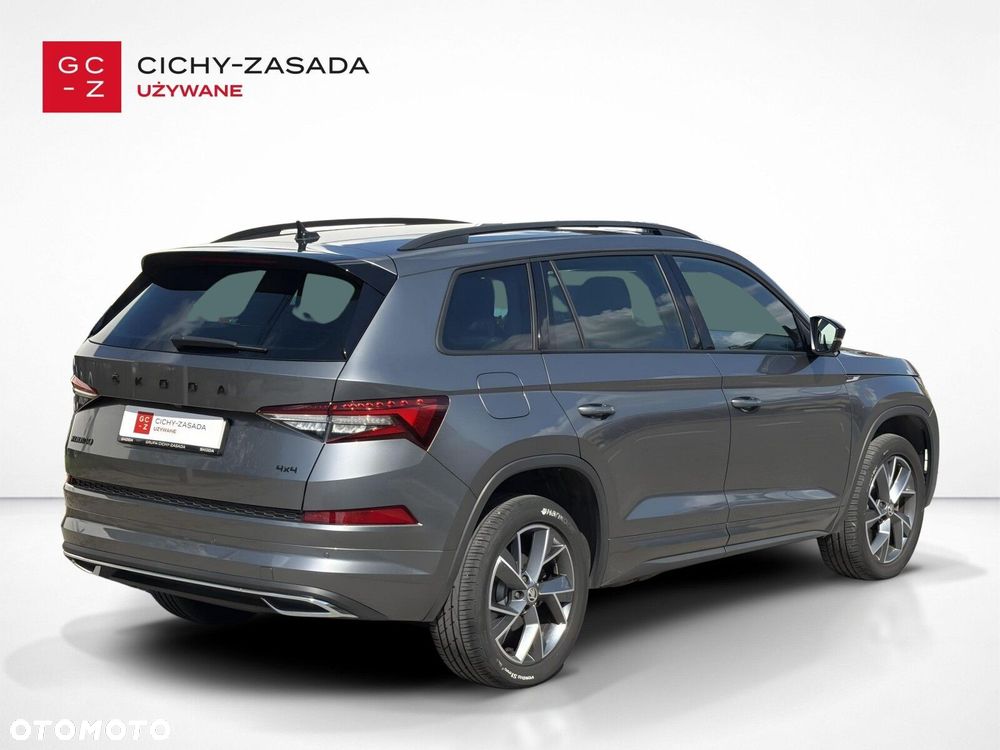 Skoda Kodiaq 2.0 TSI 4x4 Sportline DSG - 5
