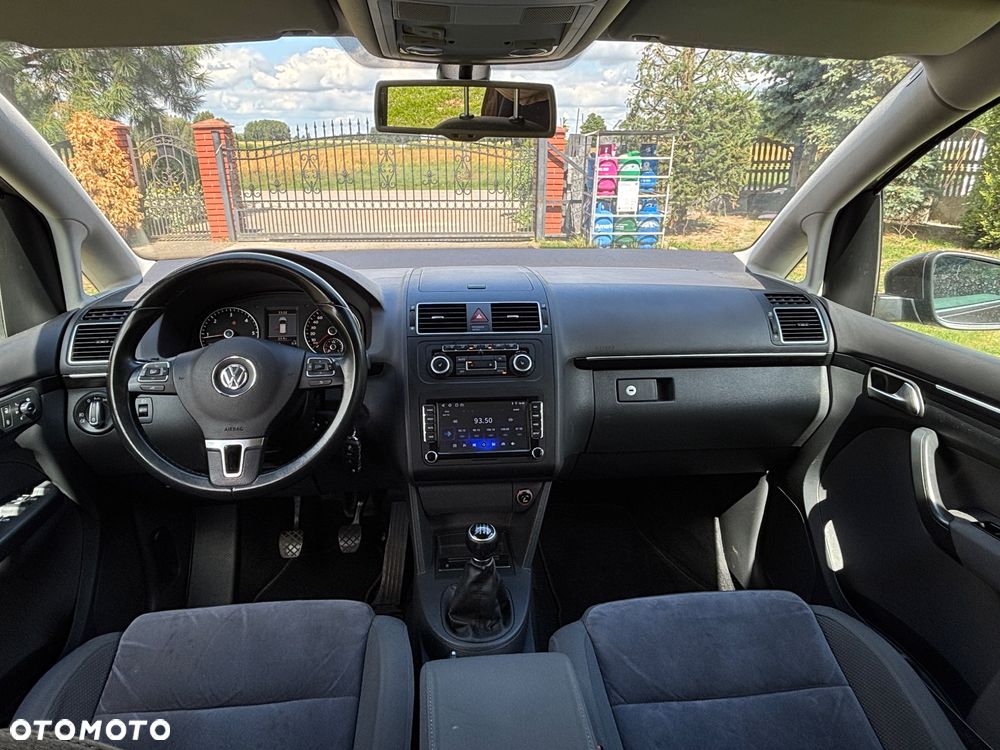 Volkswagen Touran 2.0 TDI DPF BlueMotion Technology Comfortline - 35