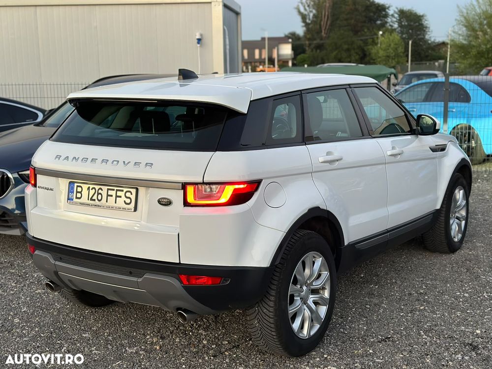 Land Rover Range Rover Evoque - 5