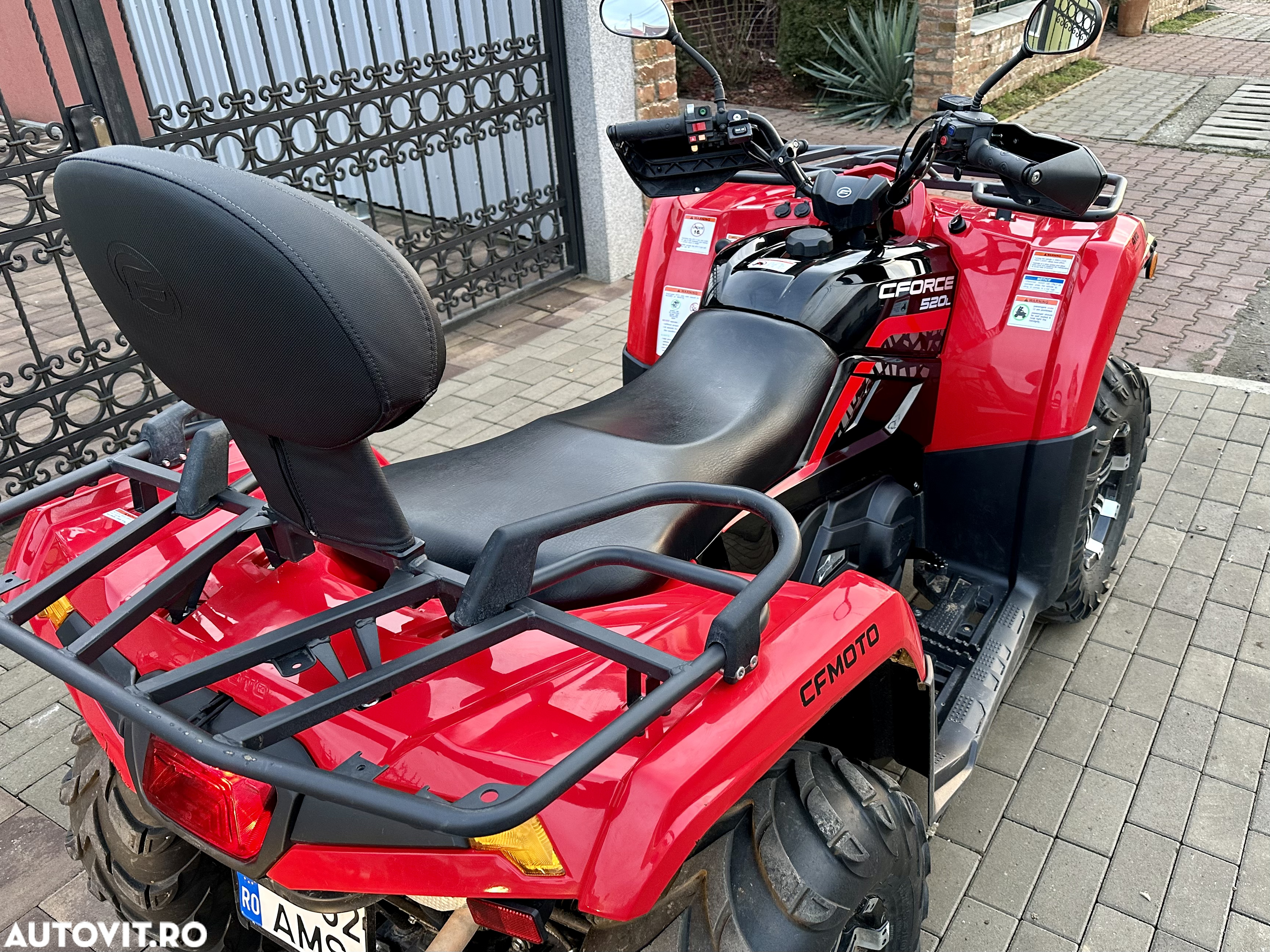 CF Moto CForce 520L EPS - 4