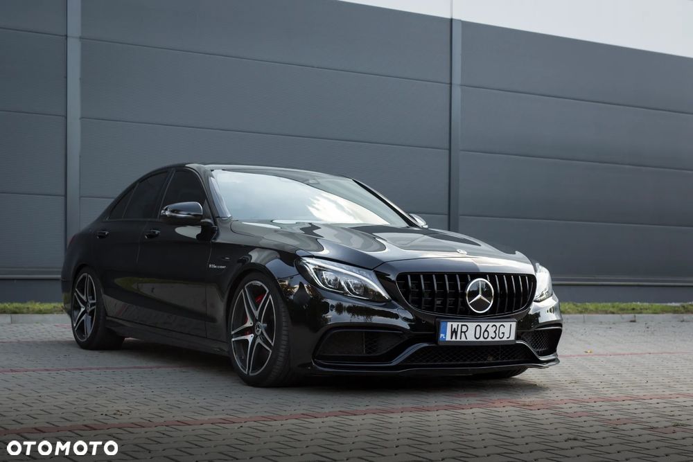 Mercedes-Benz Klasa C AMG 63 S AMG Speedshift 7G-MCT