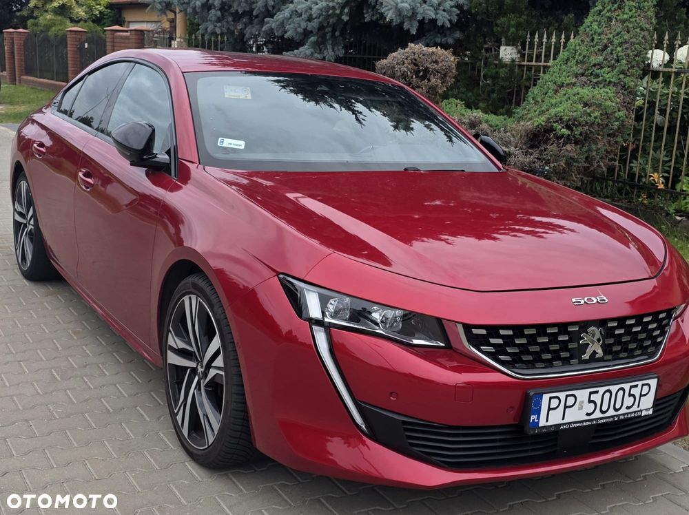 Peugeot 508 2.0 BlueHDi GT S&S EAT8 - 2