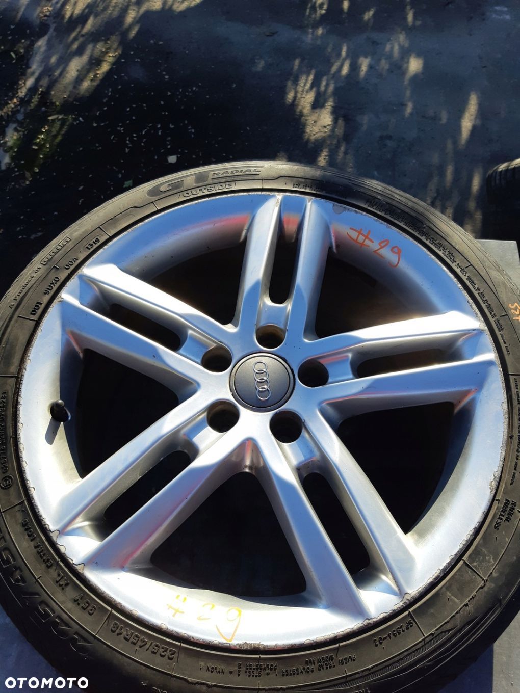 AUDI A6 C7 FELGA ALUMINIOWA 8.0" x 18" 5x112 ET 39 4G0601025Q - 1