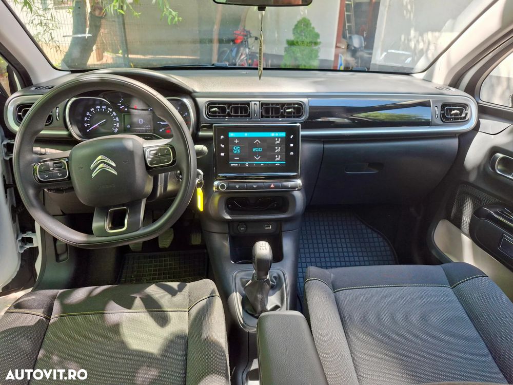 Citroën C3 1.2 PureTech BVM Feel - 7