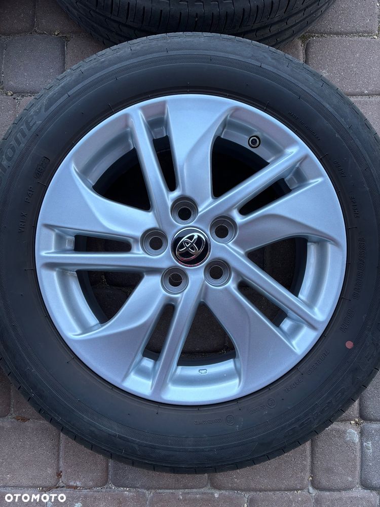 Toyota yaris IV oryginalne Alu czujniki 185/65/15 - 3