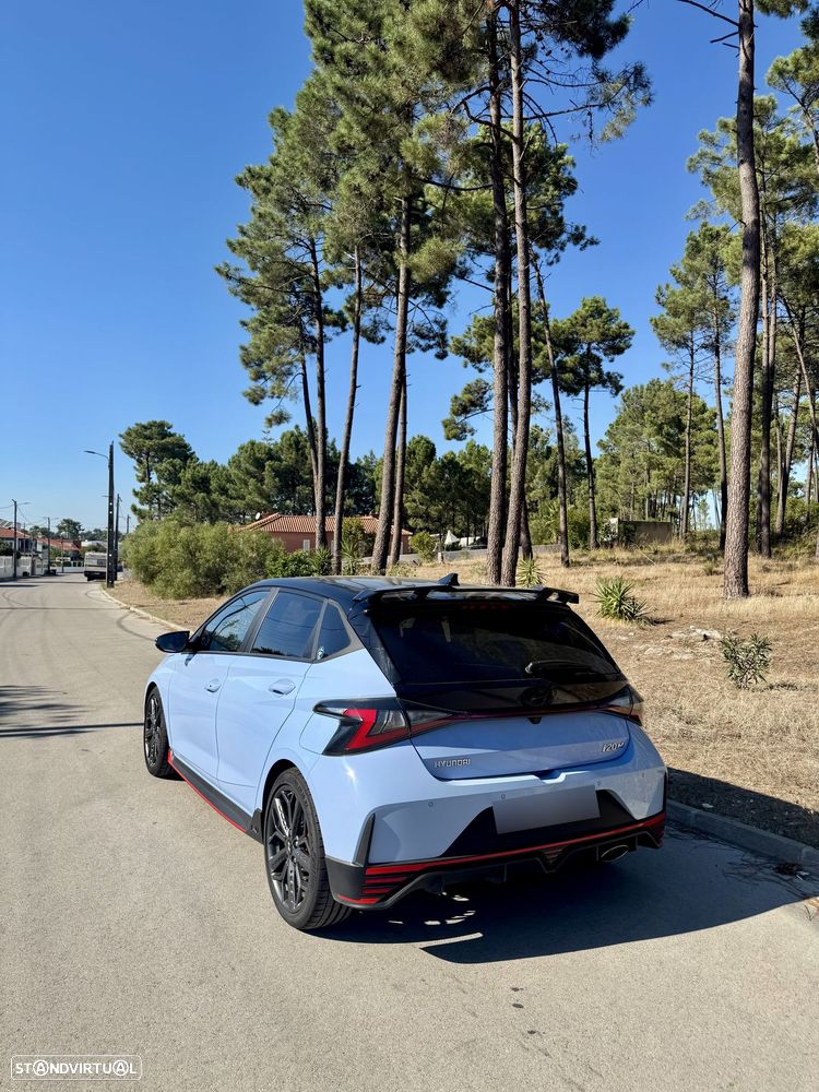 Hyundai i20 N 1.6 T-GDi Performance Pack+TT - 4