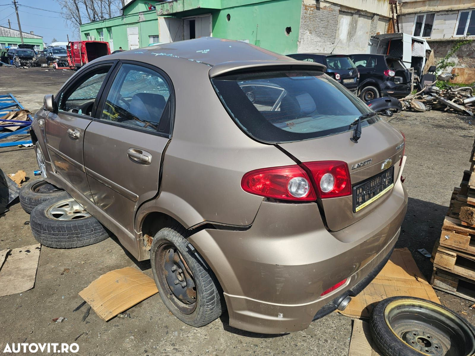 Planetara dreapta fata 1.4 benzina Chevrolet Lacetti 1 [2004 - 2013] - 7