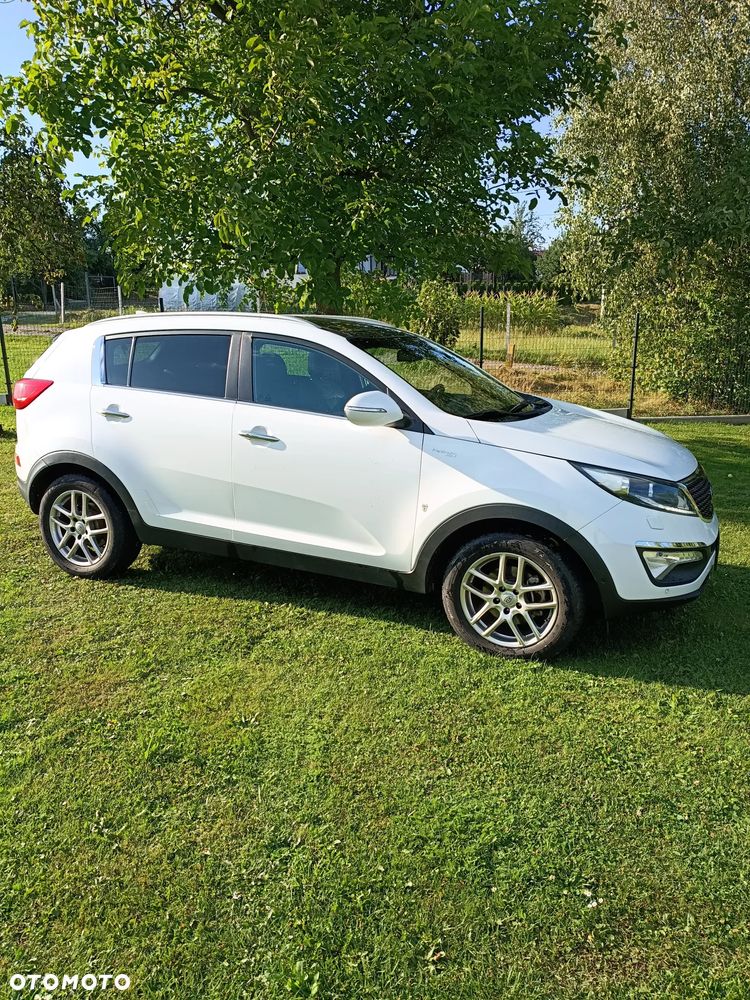 Kia Sportage 2.0 CRDI XL AWD - 3