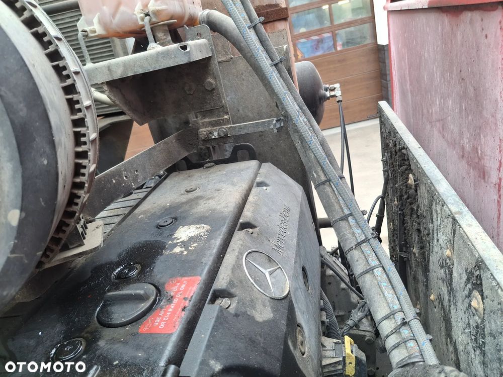 Mercedes-Benz Axor 1829 Zamiatarka Optifant70 2 Silniki Szczotki Lewa i Prawa Strona Karcher PM10 Listwa Ciśnieniowa - 20