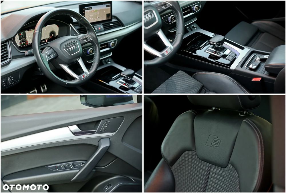 Audi Q5 Sportback 40 TDI quattro S tronic S line - 33