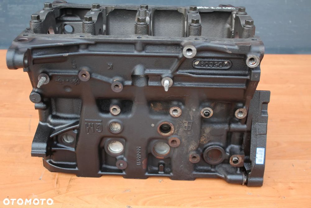 BLOK SILNIKA PO WSPÓŁOSIOWOŚCI OPEL INSIGNIA A ASTRA J ZAFIRA C 2.0CDTI 130-160KM  55565911 - 11