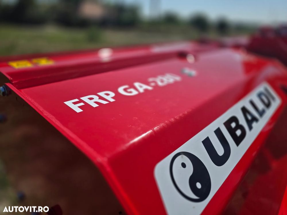 Ubaldi Tocator FRP G.A. - 8
