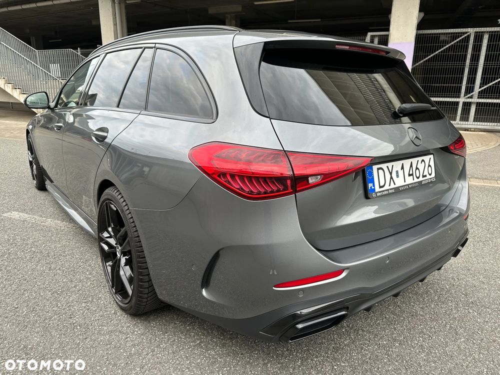 Mercedes-Benz Klasa C 220 d T 9G-TRONIC AMG Line - 5