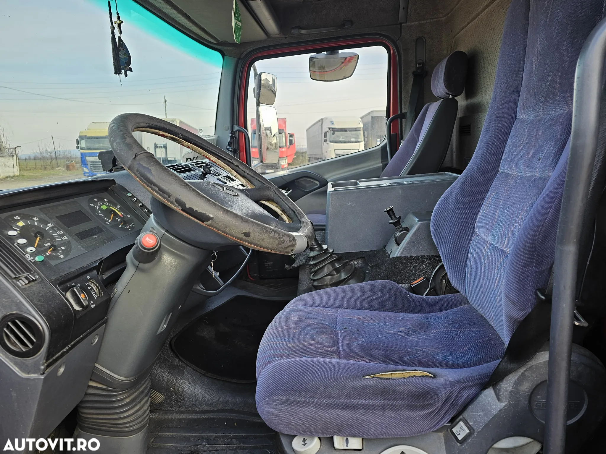 Mercedes-Benz ATEGO 818 - 12